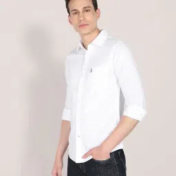 u.s. polo assn. Men's Regular Fit Shirt image 4