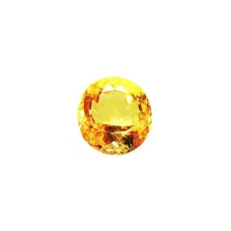 dreamroar Yellow Topaz Stone 6 Ratti 5.4 Ct Natural Topaz Gemstone For Women image 3