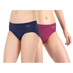 lavos Women's Period Panty Hipster Leak Proof Underwear for Low Flow, Reusable Odor & Stain Free Bamboo Cotton Anti-Bacterial Menstrual Periods Panties for Women & Girls(Pack of 2) image 3