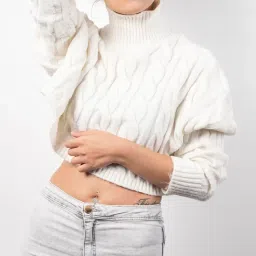 sorellaz Womens Navel Belly Button Piercing Rosegold American Diamond Long Ring: Pack of 1 (SRFAJW/A234-rgadl) image 3