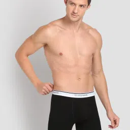 u.s. polo assn. Men's Cotton Trunks (Color & Print May Vary) image 3