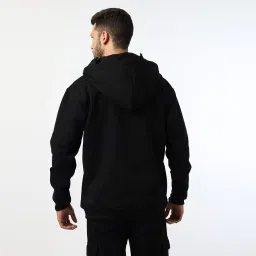 be savage Balaclava Zipper Hoodie for Men Heavyweight Zipper Hoodie Jacket for Men Ninja Hoodie Men Black image 3