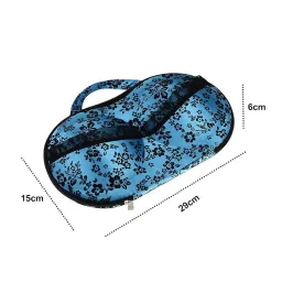 shrevi Portable Travel Necessaries Bra Bag Underwear Bag Organizer Bra Cover Storage Box Panties Socks Finishing Box image 4