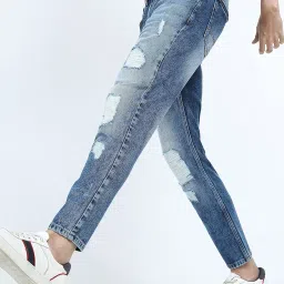 ketch Men's Tapered Fit Mid Rise Jeans image 1