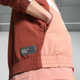 puma Nylon Unisex's A-Line Standard Length Coat image 5