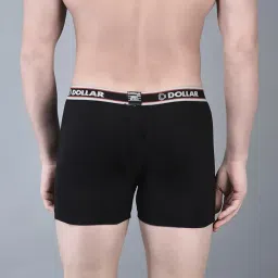 dollar bigboss Men's Solid Cotton Trunk (Colour May Vary) image 3