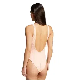 adidas Womens Swimsuit | Essentials Swms | Turquoise | image 3