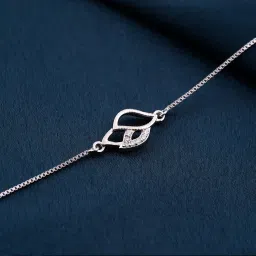 zalkari Silver Minimalist Minimalist Bracelet image 2