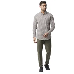 thomas scott Men's Cotton Regular Fit Shirt image 5