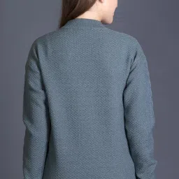 godfrey Woolen Turtle Neck Full Sleeve Womens Sweater image 2