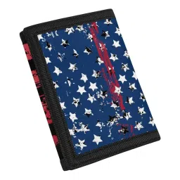 joo meryer JooMeryer Kids Trifold Wallets Small Wallet Coin Purse Travel Accessories Coin Purse Money Purse Organizer, American Flag, One Size image 1