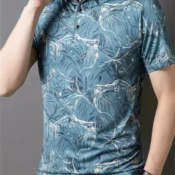 lymio Polo T Shirt for Men || Men Casual T-Shirt || Available in Combo Packs (Polo 75-76) image 3