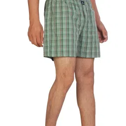 benova Cotton Boxer Shorts for Men, Breathable, Comfortable & Lightweight (Pack of 3) image 3