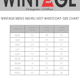 wintage Men's Tweed Bandhgala Festive Nehru Jacket Waistcoat image 5