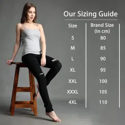 ff Thermal Warmer Spaghetti Top for Women Ultra Soft Sleeveless Scoop Neck Winter Inner Wear Top Johns Underwear (Pack - 1) image 4