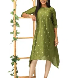 i tex Women Shimmer Leggings | 85% Nylon 15% Elastane | Stylish, Comfortable, Stretchable Slim Fit | Gym Wear, Track Pants, Tights, Casual Wear | XXL Size | Copper image 3