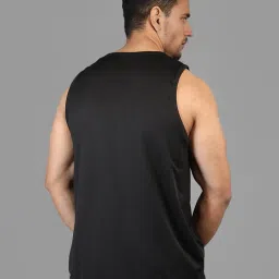 chkokko Men Gym Tank Regular Fit Tops Sports Sleeveless Vest image 4