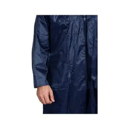 sf shakumbhari fab Men's Waterproof Unisex Rain Coat Hooded Full Sleeves Outdoor Rainwear Polyster Raincoat for Camping, Hiking & Travelling image 4