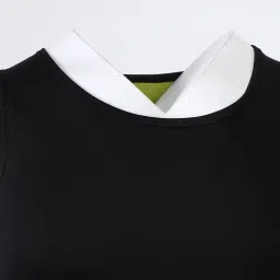 enakshi (label) Men Sauna Sweat Vest Weightloss Shapewear Neoprene Tank Top M Black Yellow|Clothing, Shoes & Accessories | Womens Clothing | Intimates & Sleep | Shapewear image 3