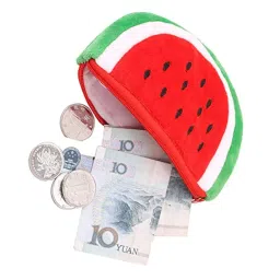 nema nm Nema Fruit Pattern Coin Purse - Watermelon image 2
