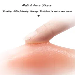 plumbury Women's Silicone Lightly Padded Push-Up Bra image 3