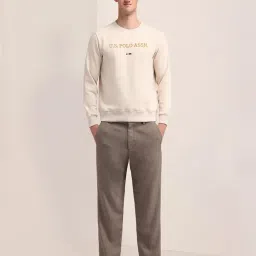 u.s. polo assn. Men's Cotton High Neck Sweatshirt image 3