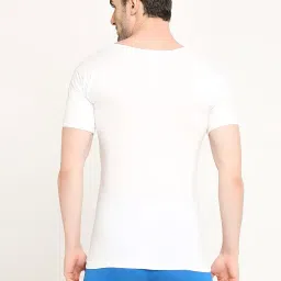 vip Supreme Men's Half Sleeve Pure Cotton Regular Fit Vest | Inner Vest Combo For Men image 3