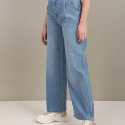 u.s. polo assn. Women's Regular Fit High Rise Jeans image 4