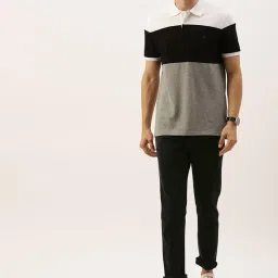 the indian garage co Men Slim Fit Solid Mid-Rise Jeans image 4