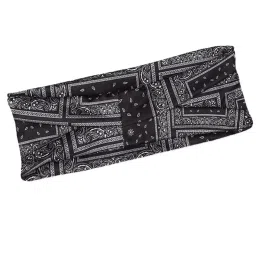 trendynest TRENDYNEST® Yoga Sport Headband Fitness Gym Running Cycling Sweatband Hairband 24X10Cm D | Womens Accessories | Hair Accessories image 2
