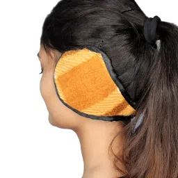 majik behind Head Ear Warmer for Men?s And Boy?s For Winter Wear (Set Of 2) Pack Of 1 image 2