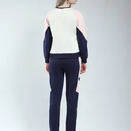 monte carlo Women Regular Fit Printed Tracksuit | Full Sleeve | Comfortable Activewear Sport Suit For Women's image 3