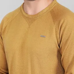 godfrey Round Neck Full Sleeve Woolen Sweater for Man Winter image 1