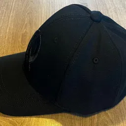 corpqlo Unisex-Adult Cap (Black_Free Size) image 3