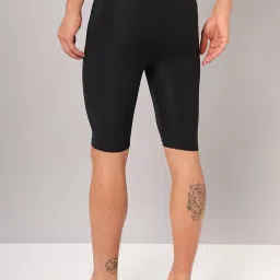 technosport Mens Compression Tights for Gym, Running, Cycling, Swimming, Workout & Athletic Activities image 1