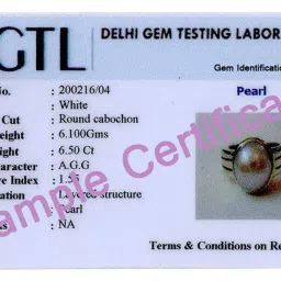 clara Blue Sapphire Neelam 9.3cts or 10.25ratti Stone Silver Adjustable Ring for Men image 1