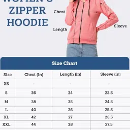 wear your opinion Women's Fleece Zipper Hoodie Jacket image 1