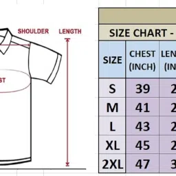 lymio Polo T Shirt for Men || Men Casual T-Shirt || Available in Combo Pack of 2 (Polo-81-84) image 4