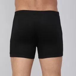 levi's Men's Cotton Style #010 Comfort Regular Fit Solid Boxer Brief image 3