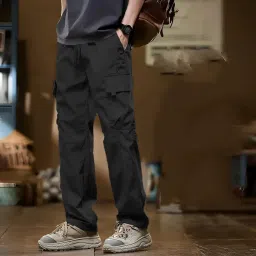 lymio Men Cargo || Men Cargo Pants || Men Cargo Pants Cotton || Cargos for Men (Cargo-109-112) image 5