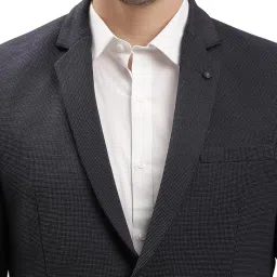 turtle Men's Single Breasted Tailored Blazer image 4