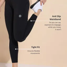 barbora Gym Wear Mesh Leggings Workout Pants/Stretchable Tights/Highwaist Sports Fitness Yoga Track Pants for Women & Girls image 2