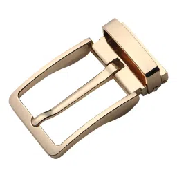 club bollywood LICHTS®Men's Reversible Belt Buckle Single Prong Rectangular Pin Belt Buckle Gold|Clothing Shoes & Accessories | Mens Accessories | Belt Buckles image 1