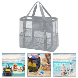 calandis ™ Mesh Beach Bag Large Tote Bag For Beach Vacation Essentials Cruise Pool Toys | Womens Handbags & Bags image 5