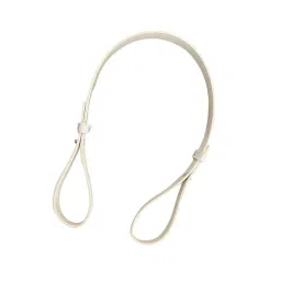 enakshi (label) PU Leather Shoulder Strap Short Bag Straps for Tote Bag Shoulder Bag Handbag White|Clothing, Shoes & Accessories | Womens Handbags & Bags | Handbag Accessories image 3