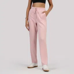 blissclub BlissTerry Straight Pants | BlissTerry TM Fabric | Gathered Waistband | Adjustable Drawcord | Tapered fit | Pockets | Tall Variant image 3