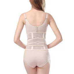 plumbury Women's Postpartum Post Pregnancy Recovery Tummy Control Shapewear Belt, One Size (Fits Upto Size 36") image 2