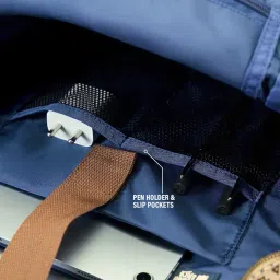 the souled store Tropical Unisex Adult Cotton Canvas Upper Multicolour All Over Printed 19L Casual Backpacks image 2