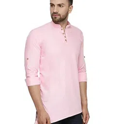 ben martin Men's Cotton Regular Kurta image 2