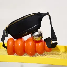 miraggio Ash Fanny Pack (Black) image 1